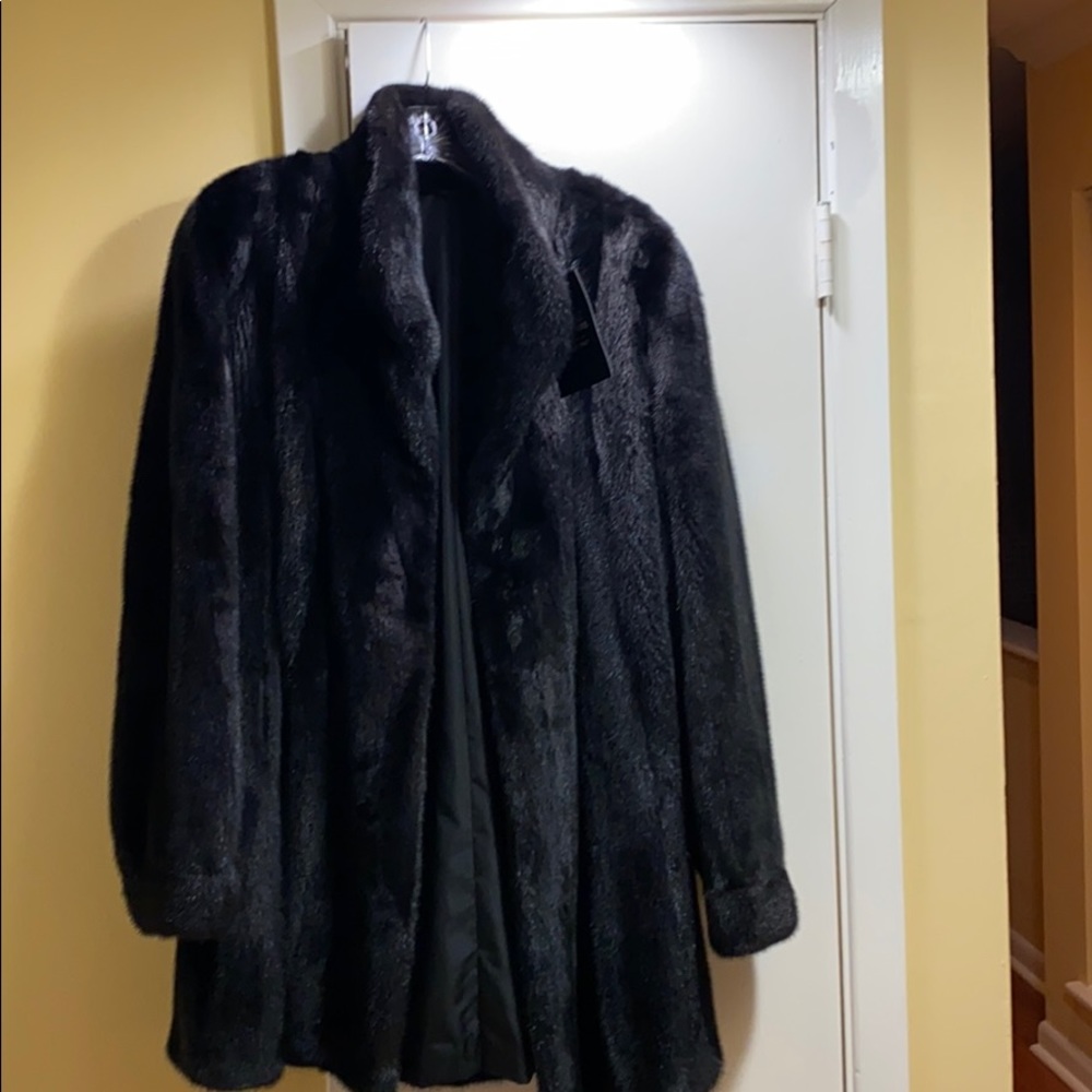 100% Fur Coat